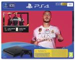 console ps4 slim 1to noire + fifa 20 jeu ps4 + ps plus voucher 14 jours