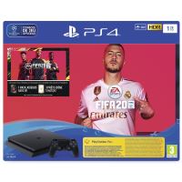 Console de jeux Sony PS4 Slim 1 To Noir + Jeu Fifa 20