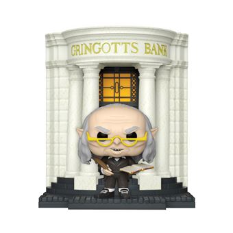 Figurine Funko Pop Deluxe Harry Potter Diagon Alley Gringotts Bank Goblin Avant-première Fnac