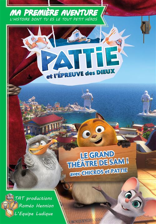 Livre interactif Gameflow Ma Première Aventure Pattie