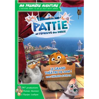 Livre interactif Gameflow Ma Première Aventure Pattie - 1
