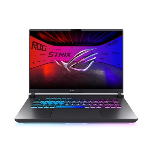 PC portable gaming Asus ROG Strix G16 STRIX-G16-G615JMR-RV185W 16" FHD+ 165 Hz Intel® Core™ i7 16 Go RAM 512 Go SSD Nvidia GeForce RTX 5060 Gris