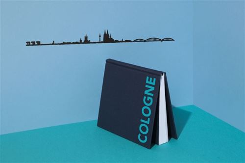 Accessoire de décoration The Line Cologne Noir