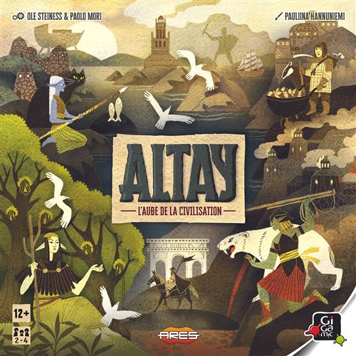 Jeu de stratégie Gigamic Altay - vue 1