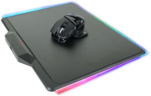 Souris Gaming Mad Catz R.A.T. AIR avec tapis Noir
