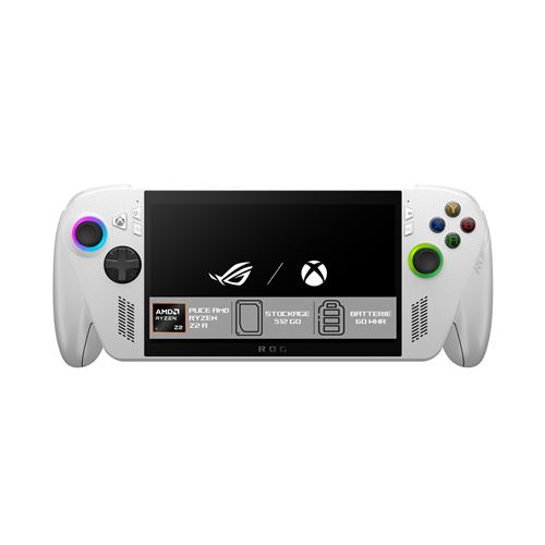 Asus Console portable ROG Xbox Ally 16 Go RAM 512 Go SSD - vue 3