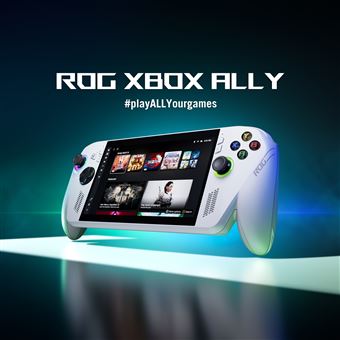 Console portable Asus ROG Xbox Ally 16 Go RAM 512 Go SSD Blanc