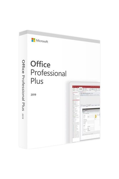 Microsoft Office 2019 Professionnel Plus (Pro Plus) - Clé licence à télécharger