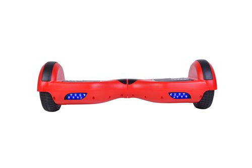 Hoverboard Prime 6.5 V2 500W Roues Lumineuses Led Edition - Rouge