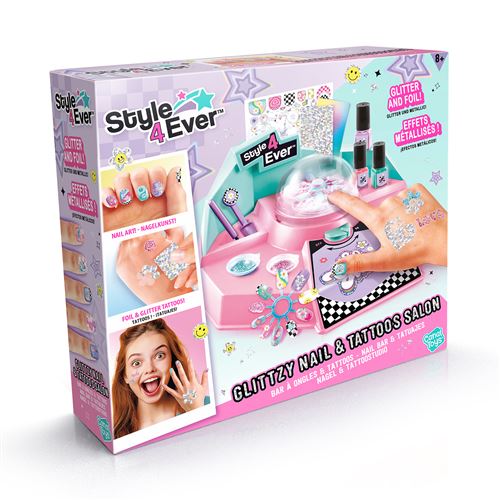 Glittzy Bar À Ongles Et Tatouages Canal Toys OFG 345 – Salon De Manucure