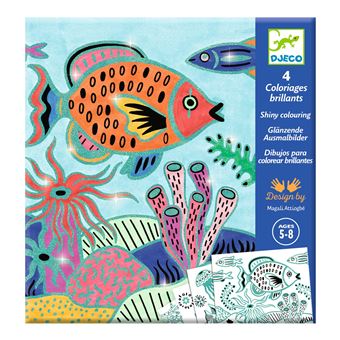 Jeu créatif Djeco Sous la mer