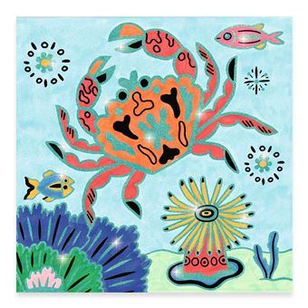 Jeu créatif Djeco Sous la mer