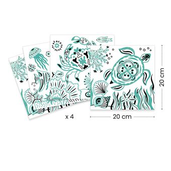 Jeu créatif Djeco Sous la mer