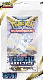 Carte à collectionner Pokémon Booster Epée et Bouclier Tempête Argentée