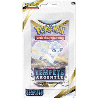 Carte à collectionner Pokémon Booster Epée et Bouclier Tempête Argentée