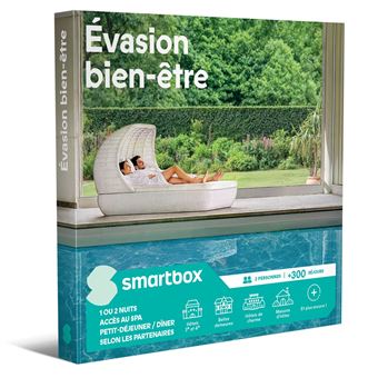Coffret cadeau SmartBox Évasion bien-être - 1