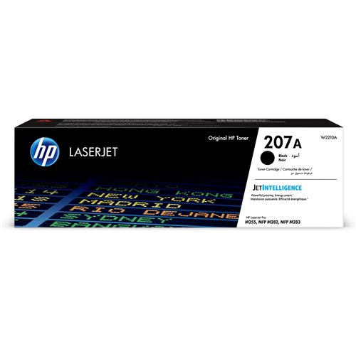 Toner HP 207a Noir