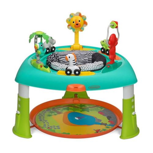 Jeux d'éveil Infantino Table d'activités modulable 2 en 1