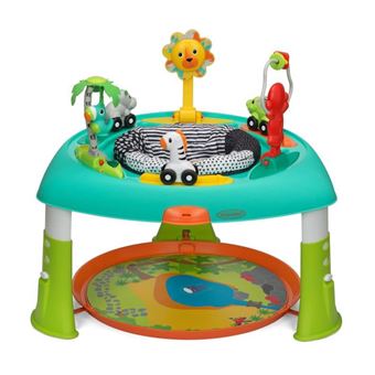 14 55 Sur Jeux D Eveil Infantino Table D Activites Modulable 2 En 1 Achat Prix Fnac