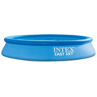 Piscine gonflable Intex Easy Set Bleu