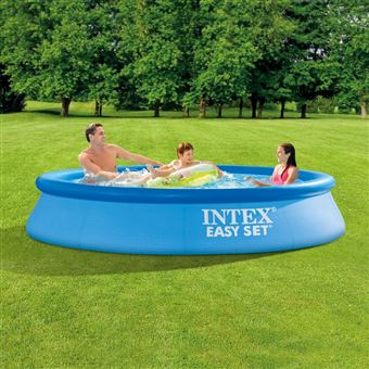 Piscine gonflable Intex Easy Set Bleu