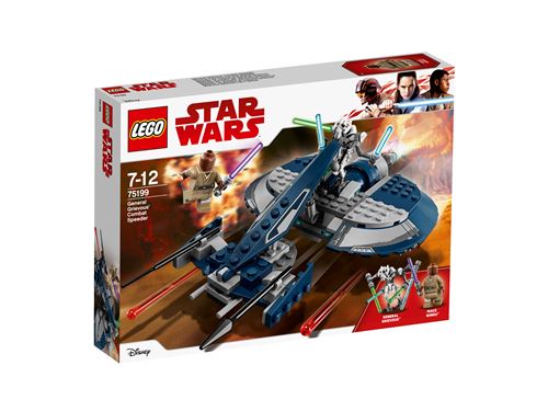 Speeder de combat du Général Grievous – LEGO Star Wars – 75199