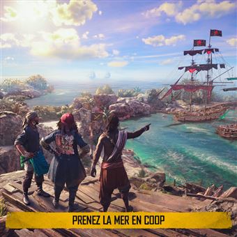 Jeu PS5 Skull And Bones - Neuf Sous Blister, Jamais Ouvert, Aventure Et Action