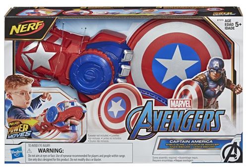 Marvel Avengers Power Moves Captain America Shield sling