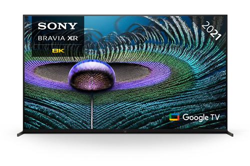 TV LED Sony XR-85Z9J 85 8K UHD Google TV Noir