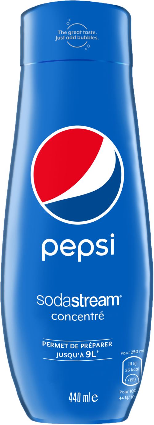 Concentré Sodastream Pepsi Cola 440ml