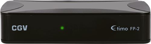 Récepteurenregistreur TNT HD compatible chaines HD réception des chaînes étrangères et locale de la TNT CGV ETIMO FP 2 - vue 2