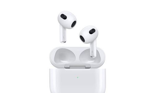 Ecouteurs Apple Airpods 3 ARP01-3appler – Autonomie 6h, Résistance à l'Eau