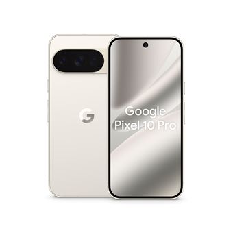 Google Pixel 10 Pro - 5G Smartphone - Dual-SIM - RAM 16 GB / Interner Speicher 256 GB - OLED-Display - 6.3" - 1280 x 2856 Pixel (120 Hz) - Triple-Kamera 50 MP, 48 MP, 48 MP - front camera 42 MP - Porzellan - 1
