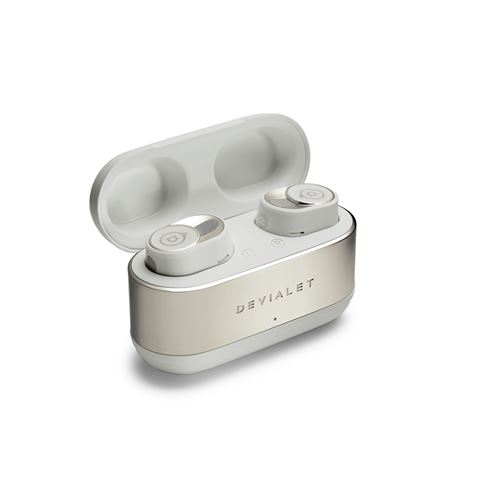 Ecouteurs Sans Fil Devialet Gemini II – Réduction de Bruit Adaptative, IPX4