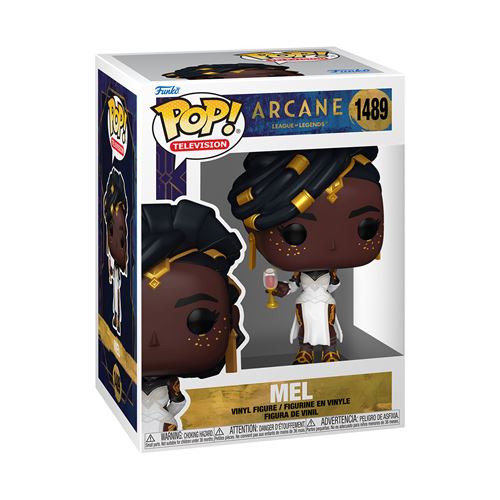 Funko Figurine POP Arcane League of Legends Mel - vue 3