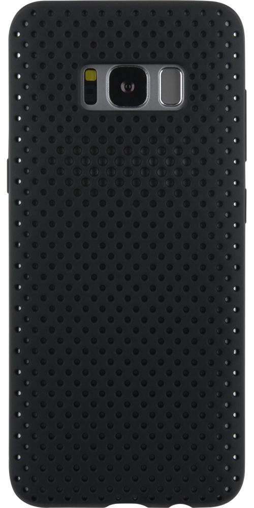 Coque semi-rigide noire Colorblock pour Samsung Galaxy S8 G950