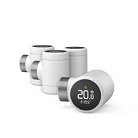 Pack Quattro tête thermostatique connectée et intelligente Tado X Blanc