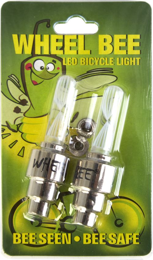 Lampe pour vélo Schildkrot Funsport Wheel Bee Twister