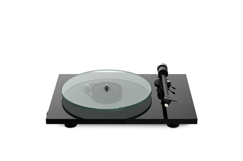 Platine Vinyle Pro-Ject T2 Super Phono Noir Laqué Cellule Sumiko Rainier