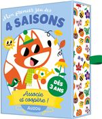 MON PREMIER JEU DE CARTES - 4 SAISONS