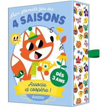 MON PREMIER JEU DE CARTES - 4 SAISONS