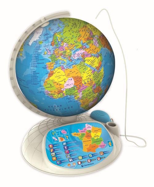 Globe interactif - ATMOSPHÈRE - Mixte - Intérieur - Piles - 5 ans