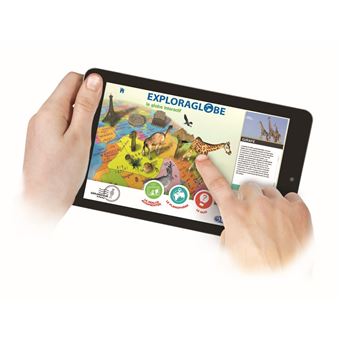 Promo Exploraglobe - Le Globe Interactif Clementoni chez Carrefour