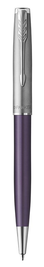 PARKER Sonnet Essentiel Stylo bille, Violet, Recharge noire pointe moyenne, Coffret cadeau