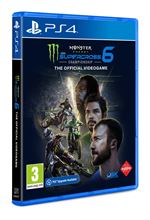 Monster Energy Supercross 6 The Official Videogame PS4