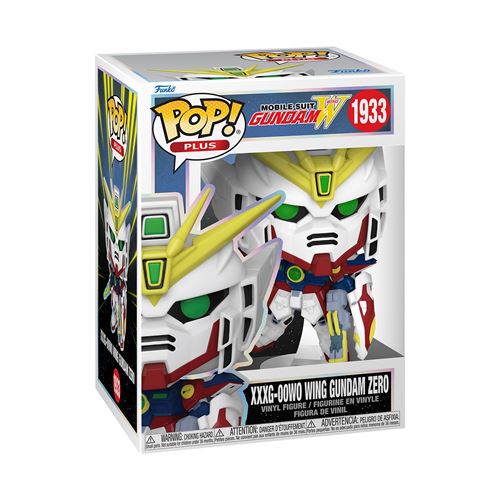 Figurine Funko Pop Plus MSGW Wing Gundam Zero