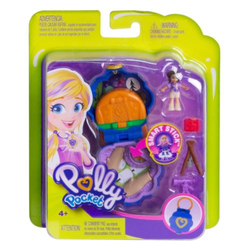 Playset Polly Pocket Shani camping aventure