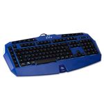 Clavier Gaming filaire Konix Edition FFF Bleu