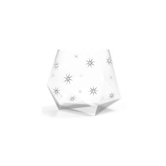 Photophore orné de cristaux Swarovski® Blanc Electrique Crystal Party Exclusivité FNAC