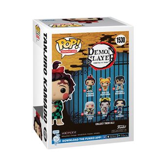 Figurine Funko Pop Animation Demon Slayer Tanjiro Kimono